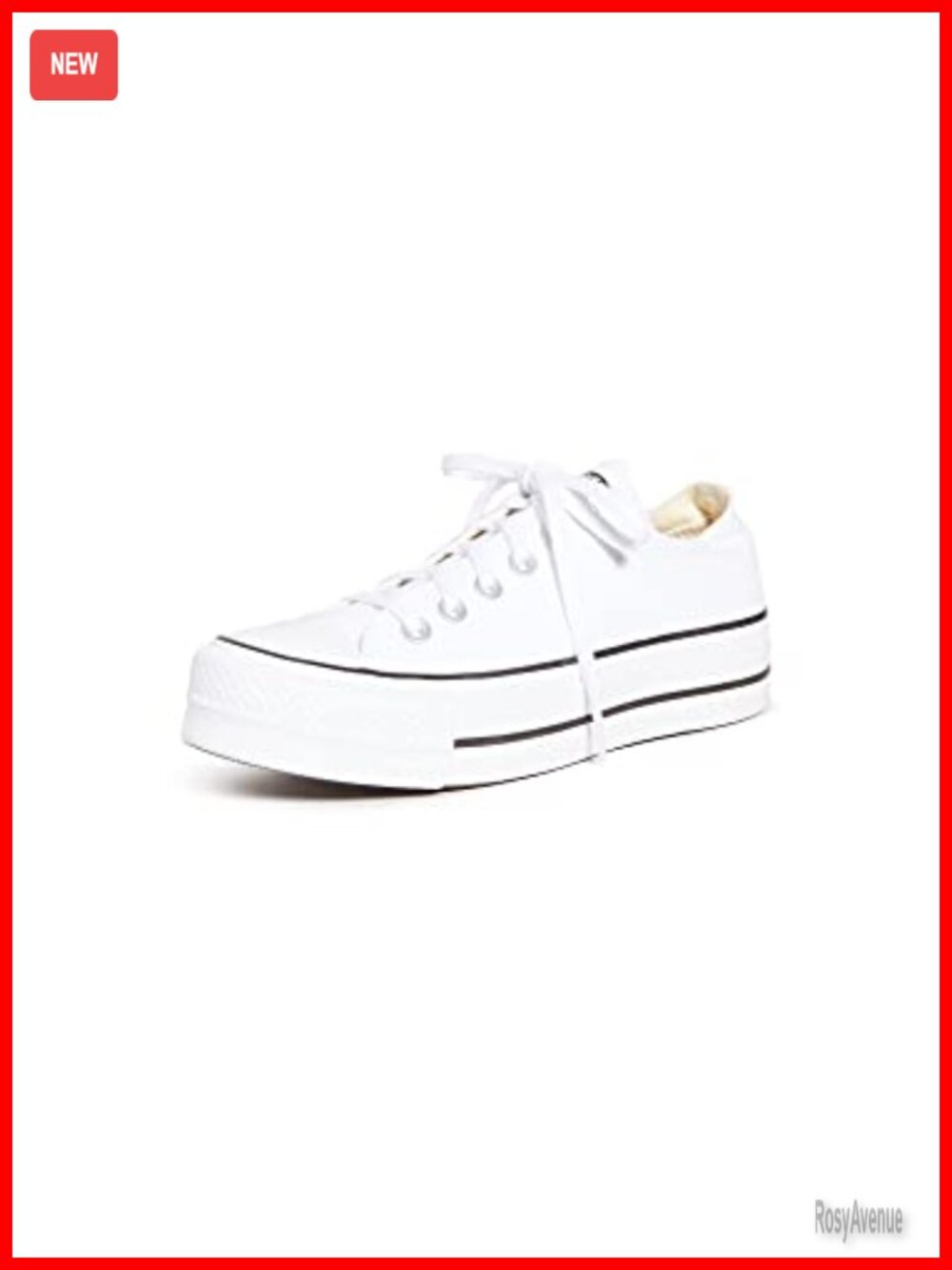 Chuck Taylor All Star Lift Floral Embroidery Low Top Sneakers